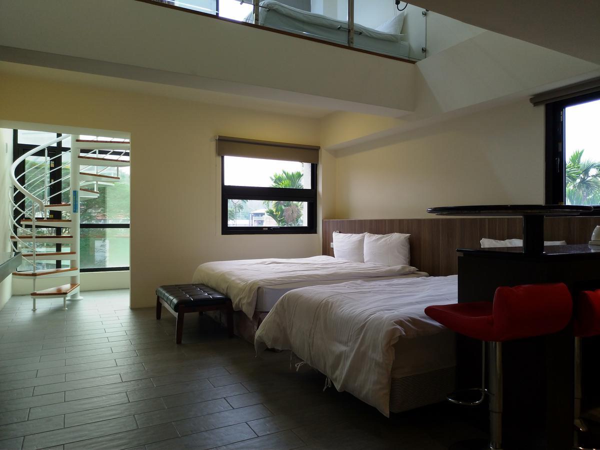 Smile Ark Homestay Nantou Экстерьер фото